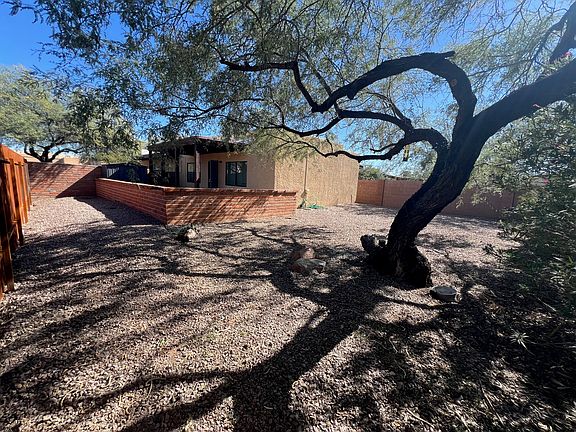 Huge, private back yard