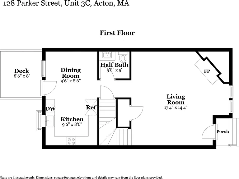 128 Parker St #3C — Photo 25