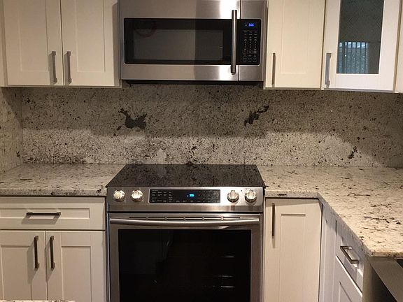 Stainless applicance.