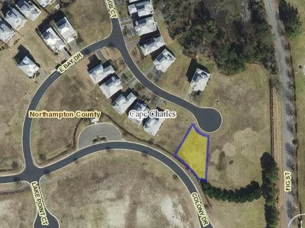 LOT 154 Kings Ct, Cape Charles, VA 23310