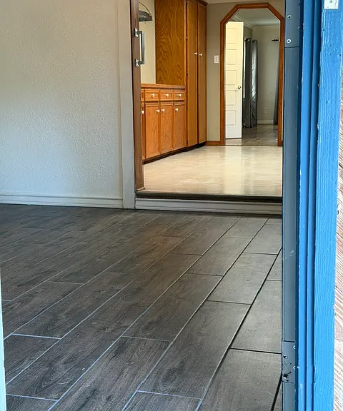 entrance to garage/laundry area from breakfast room