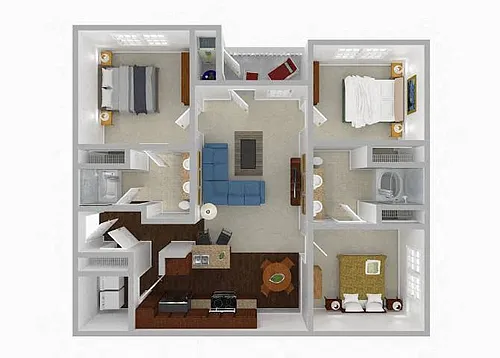 Floor plan Boyd