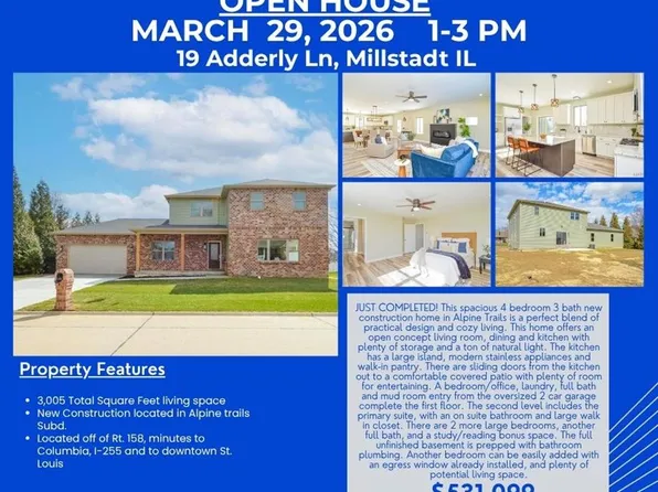 19 Adderly Ln, Millstadt, IL 62260