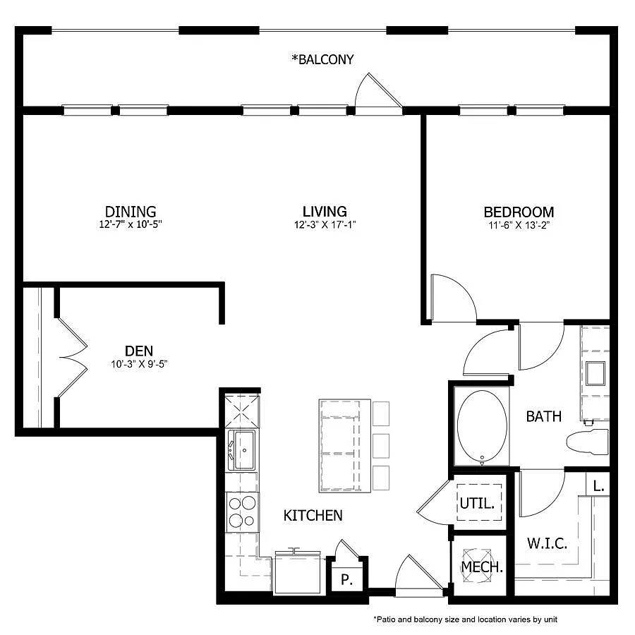 Floor plan WB_A12