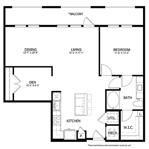 Floor plan WB_A12