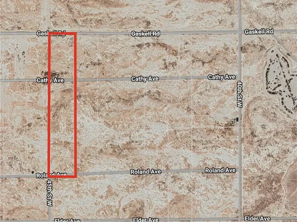 4455 Gaskell Rd, Rosamond, CA 93560