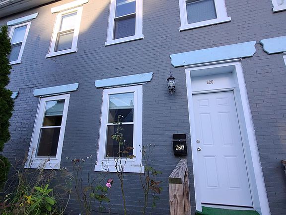 2-bedroom, 1 bath + finished attic home, includes walk out basement and deck in the backyard