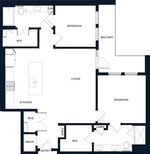 Floor plan B2B