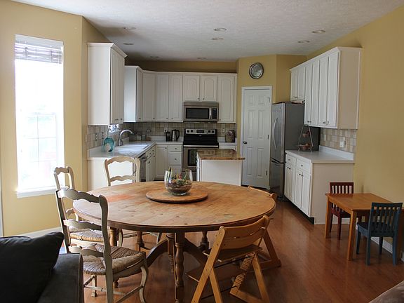 open concept to living room