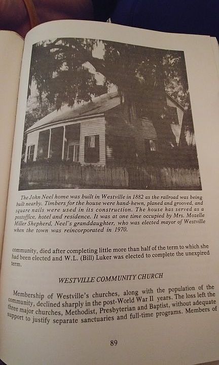 Historic WestvilleHotel 1882