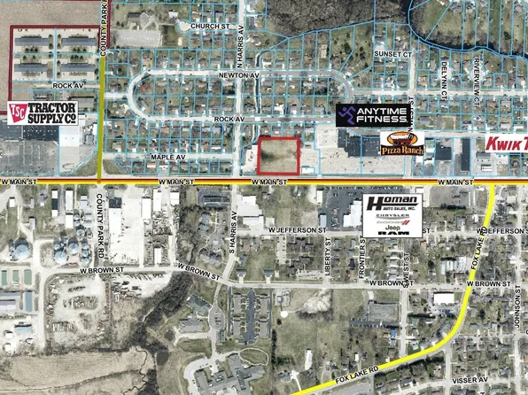 W Main St, Waupun, WI 53963