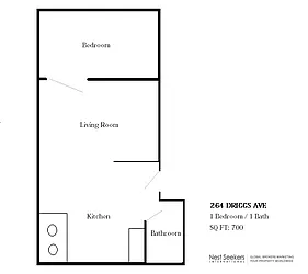 Rented by Nest Seekers International