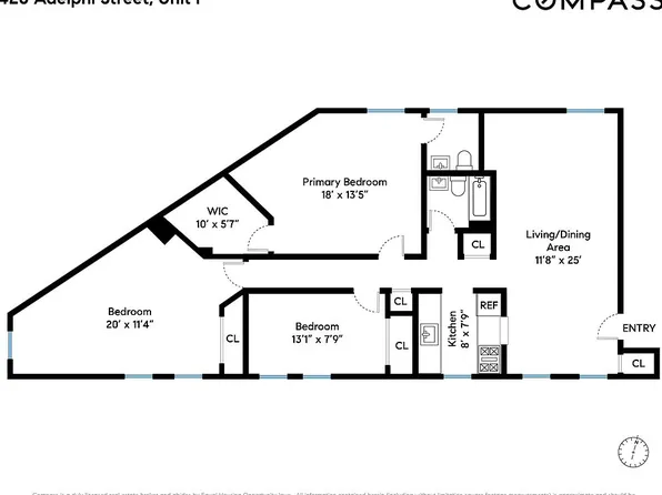 420 Adelphi St APT F, Brooklyn, NY 11238
