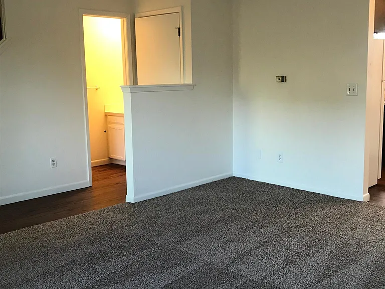 Living room to half bath