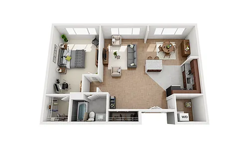 Floor plan The Baltimore