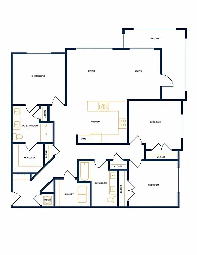 Floor plan C2-HC