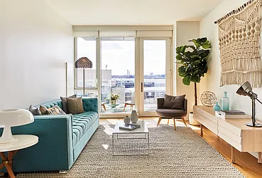 Rented by The Durst Organization