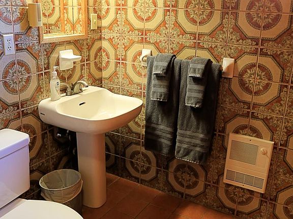 large bathroom