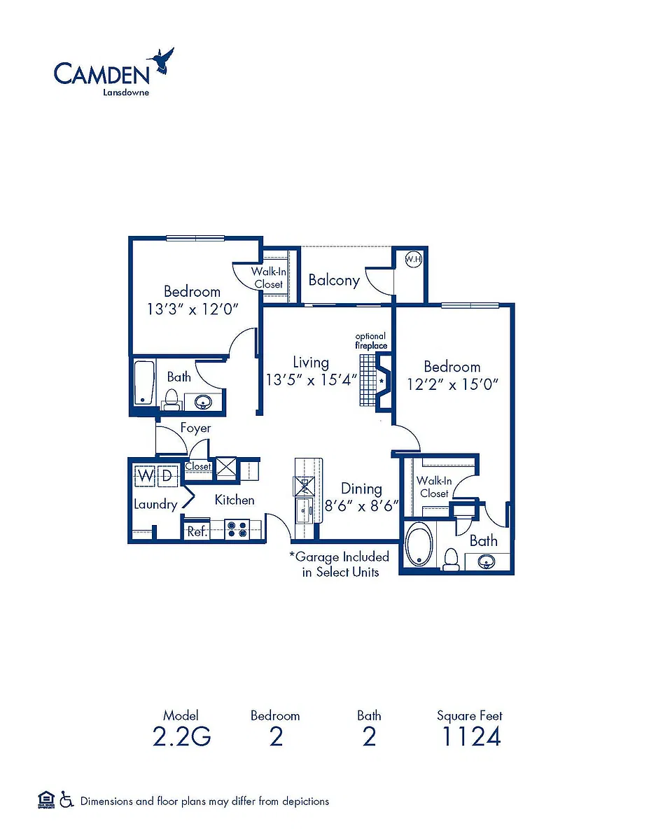 Floor plan 22G