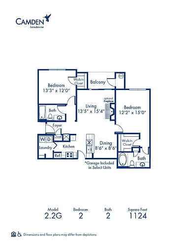 Floor plan 22G
