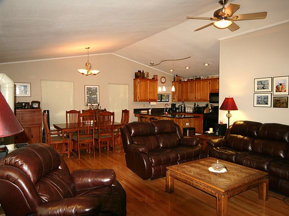 From corner of the livingroom