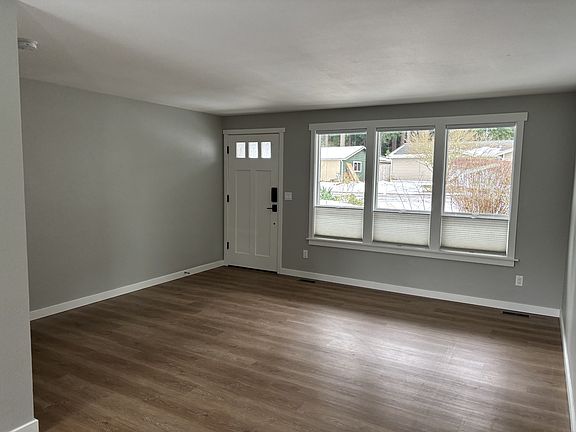 Inside looking at front door
