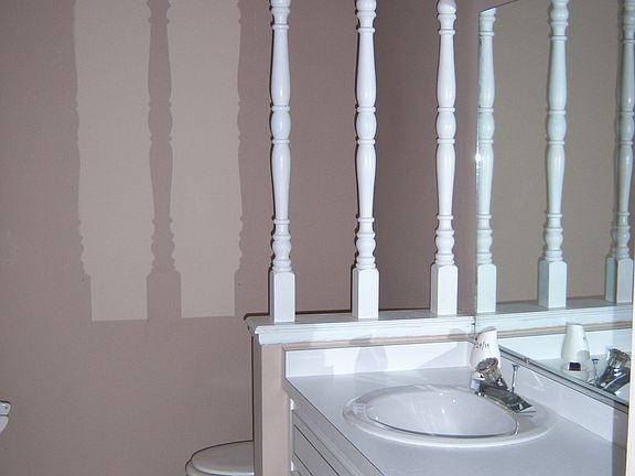 Before rehab 1/2 Bath