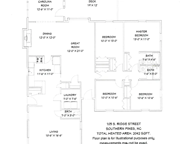 105 S Ridge St — Photo 47