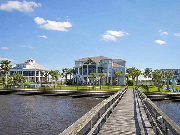 Back view from Dock