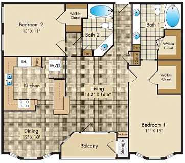 Floor plan F