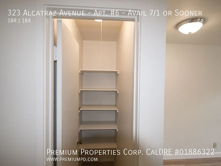 323 Alcatraz Avenue Avail 7/1 #6 — Photo 8
