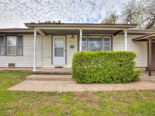 614 E Arbor Dr, Midwest City, OK 73110