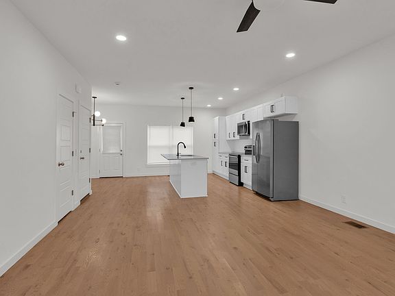 Open Concept- Living Room, Kitchen, and Dining Room