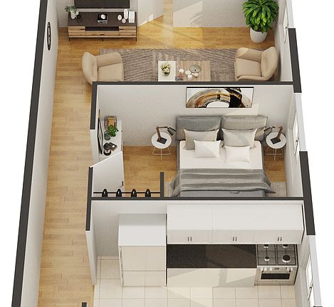 2nd image of 511 W 135th St APT 1D
