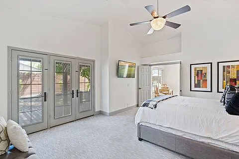 Master bedroom