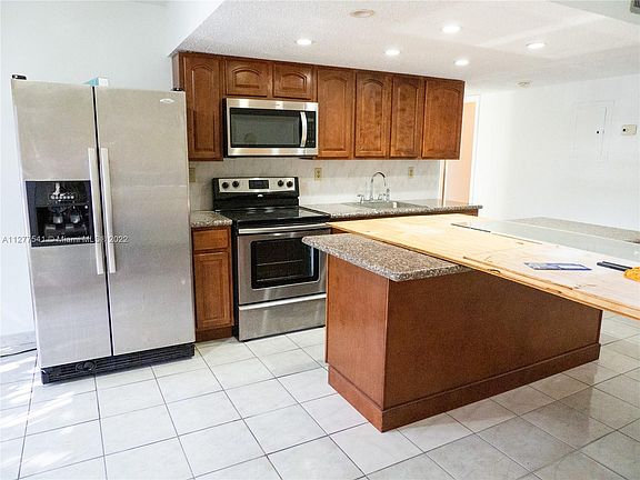 Stainless steel appliances