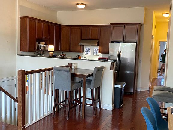 kitchen and dining