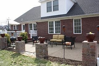Large Patio & Deck