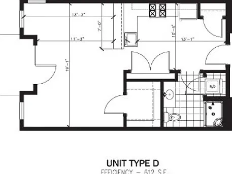Studio - Style D Studio - Style D