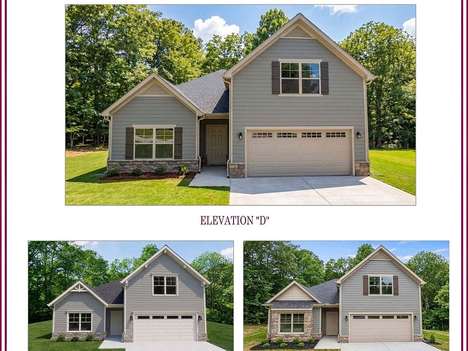 Home will have Elevation D with Monterey Taupe Hardie Siding!