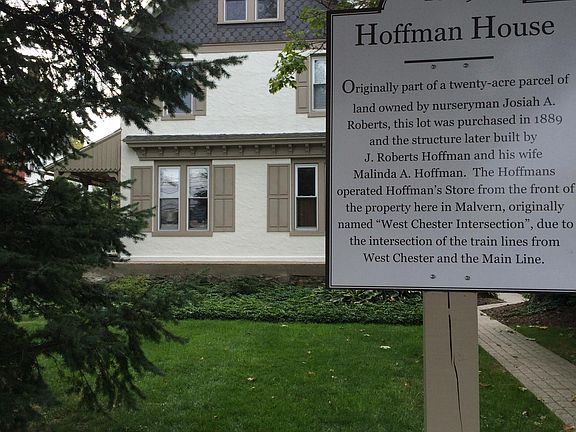 Historic Hoffman House