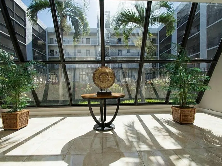 Luxury and clean lobby entrance