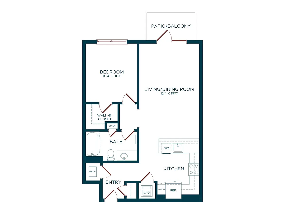 Floor plan A3