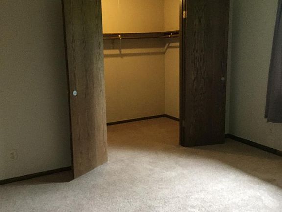 Huge walk in closet master bedroom
