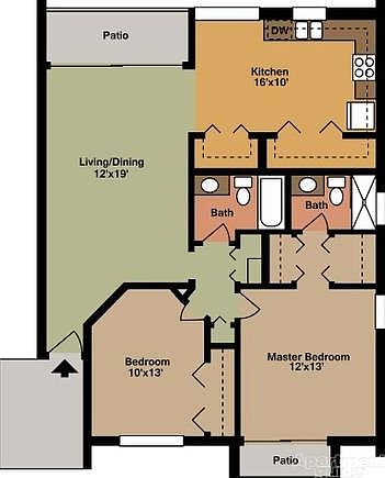 1st image of 1104 Askew Drive # Fl 2nd