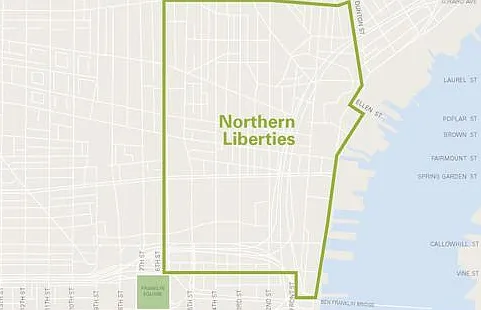 Norhtern Liberties neighborhood