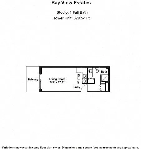 Floor plan Efficiency - Tower