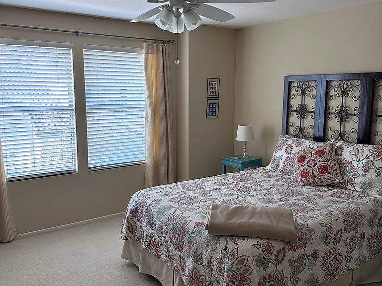 2nd floor bedroom with walk-in closet.