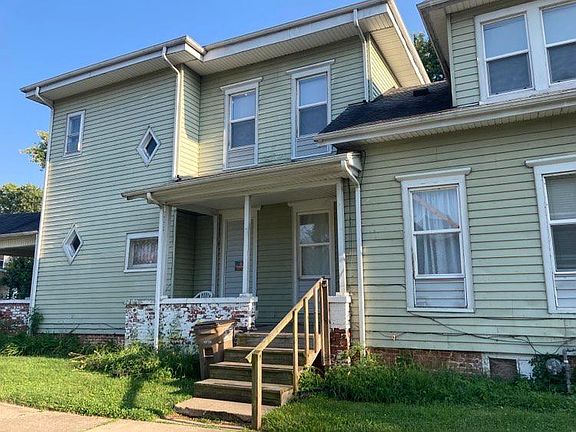Front steps - North side of home facing 12th St.