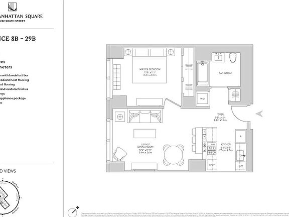 2nd image of 252 South St #28B
